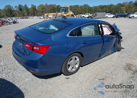 2024 Chevrolet Malibu Fwd 1Lt from USA, damaged, VIN 1G1ZD5ST2RF138643